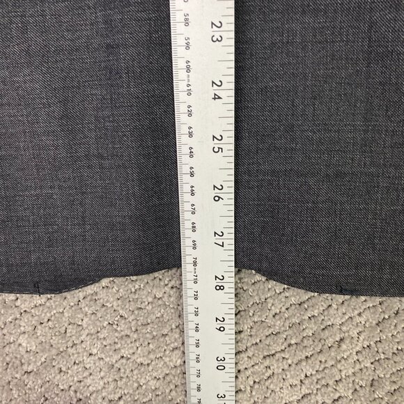 J. Crew Ludlow Slim Blazer Suit Coat Men's 38S Gray Tollegno 1900 Stretch - Picture 15 of 15